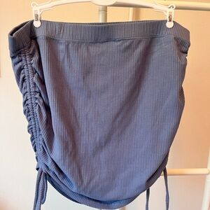 Love Tree Lavender Ribbed Crewneck Top